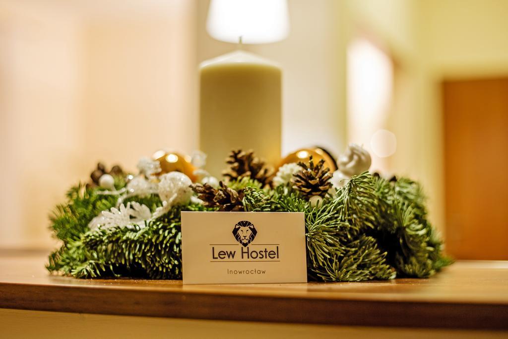 Lew Hostel Inowroclaw Exterior photo