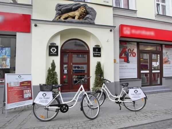 Lew Hostel Inowroclaw Exterior photo